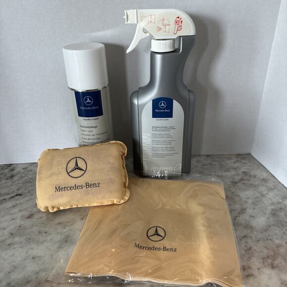 Genuine Mercedes Benz Interior Car Care Kit NEW Vintage - Picture 1 of 4